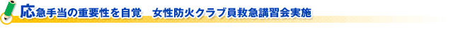 （財）日本防火協会　片山会長新春ご挨拶