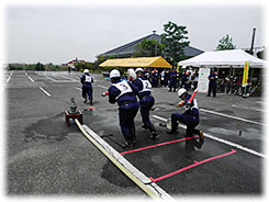 日頃の成果を披露