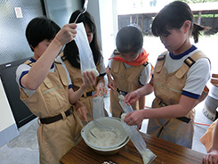 非常食炊き出し訓練